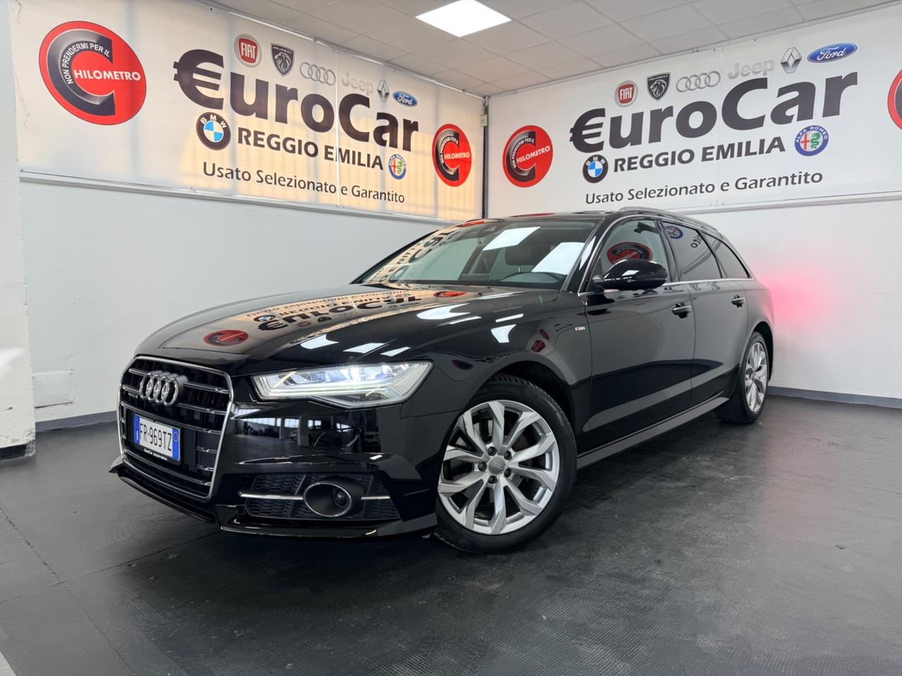 Audi A6 Avant 2.0 TDI 190 CV quattro S tronic Sline 12/2018 Euro 6B