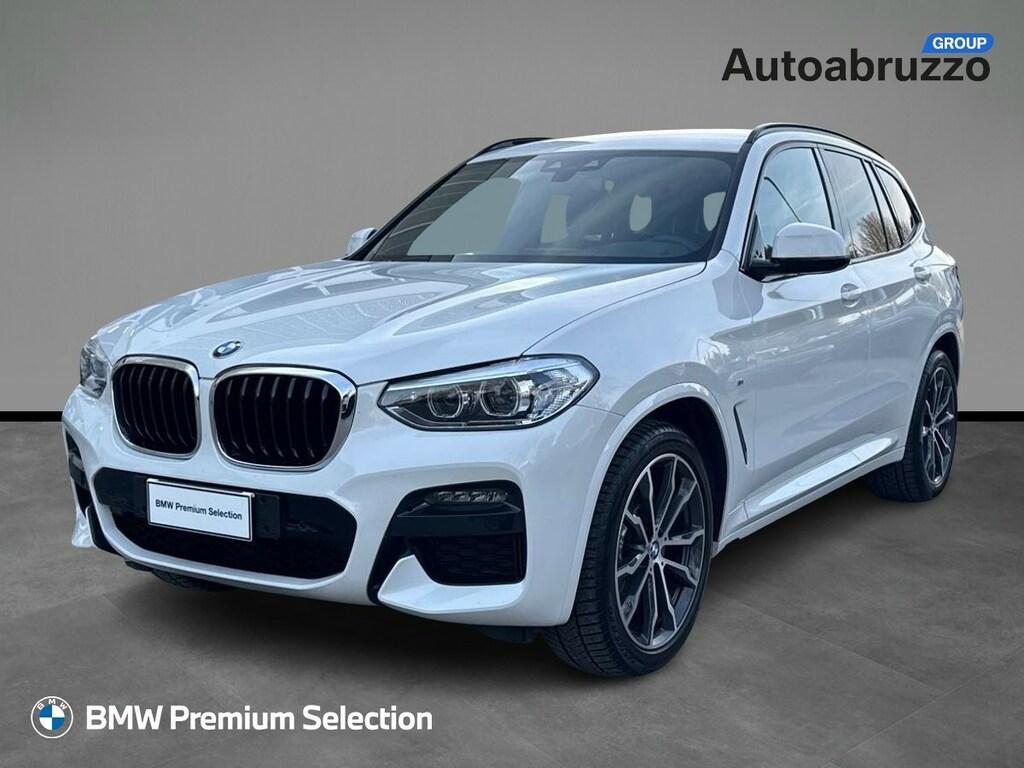BMW X3 20 d Mild Hybrid 48V Msport xDrive Steptronic