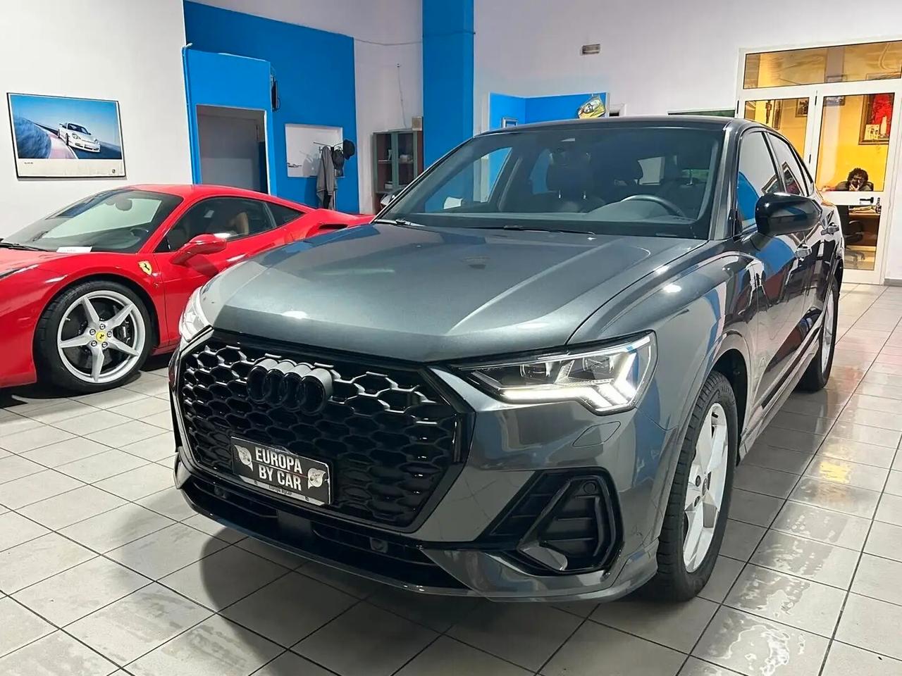 Audi Q3 SPB 40 TDI quattro S tronic S line edition