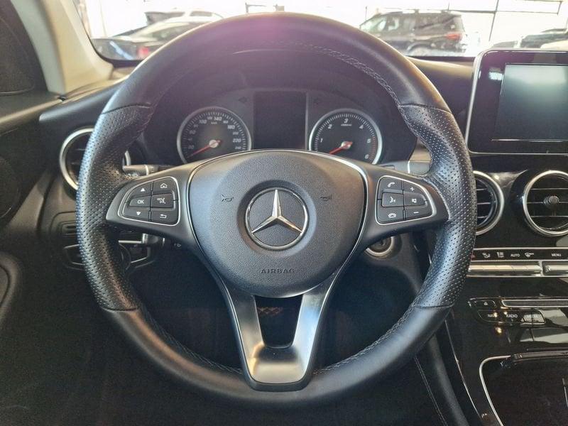 Mercedes-Benz GLC 220 d 4Matic Sport - IVA DEDUCIBILE