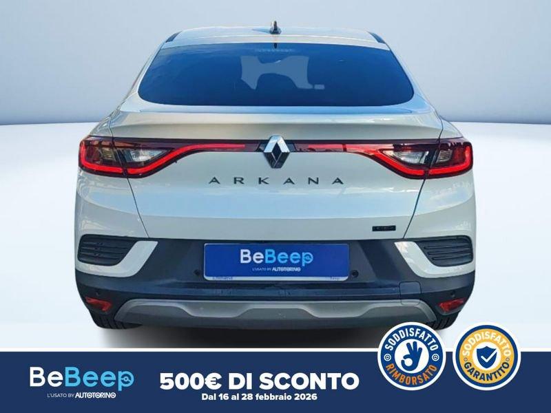Renault Arkana 1.6 E-TECH FULL HYBRID TECHNO 145CV