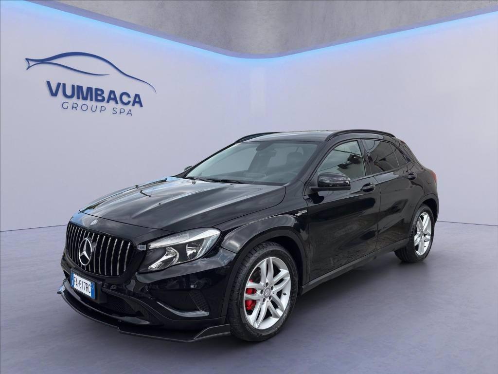MERCEDES GLA 200 d (cdi) Sport 4matic auto del 2015
