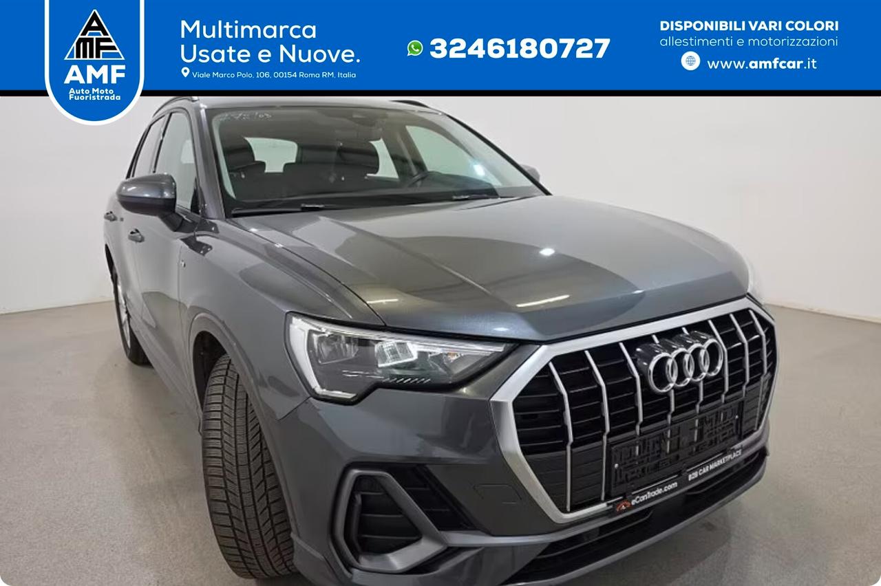 Audi Q3 1.4 45 TFSIe S-Line Ext. Aut. LED Virtual Na