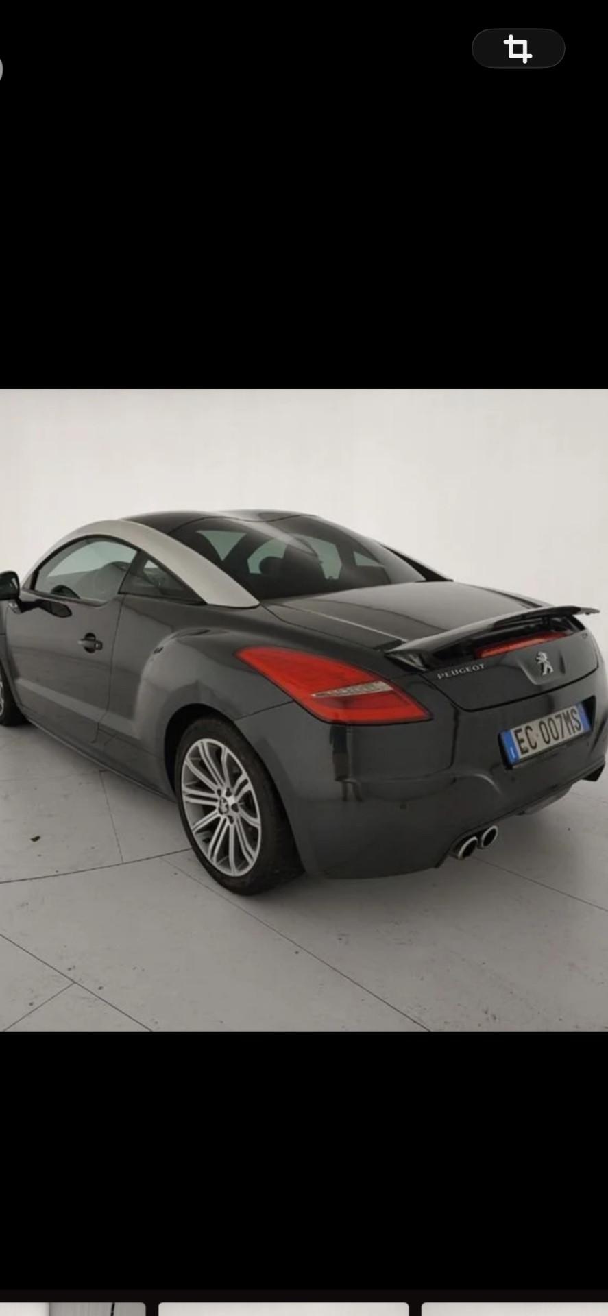 Peugeot RCZ 2.0 HDi 163CV Black Yearling