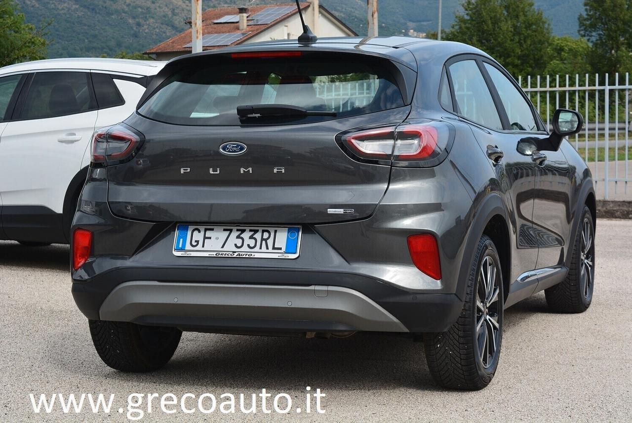 Ford Puma 1.0 EcoBoost Hybrid 125 CV S&S Titanium X