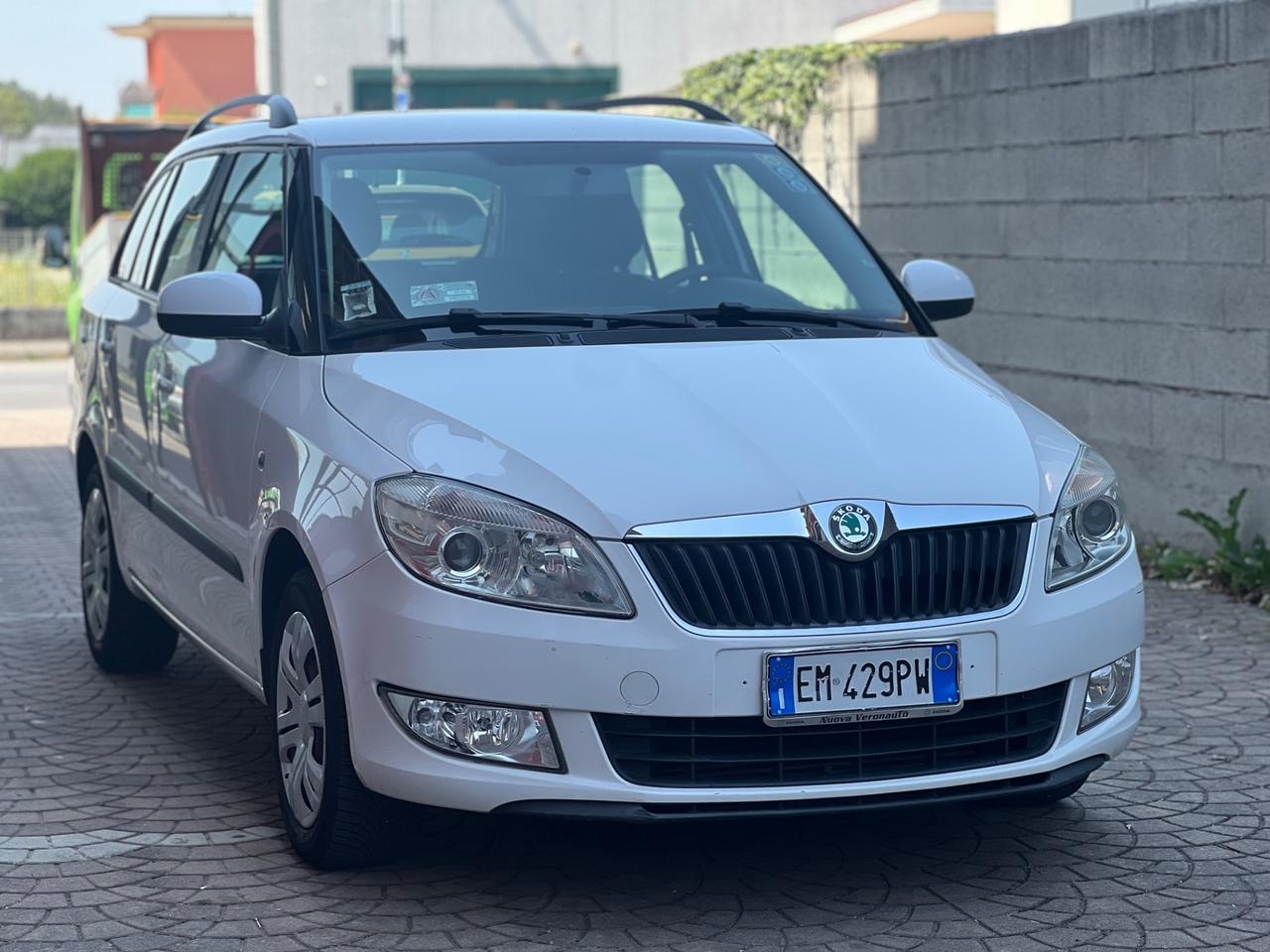 Skoda Fabia 1.6 TDI - GARANZIA 12 MESI