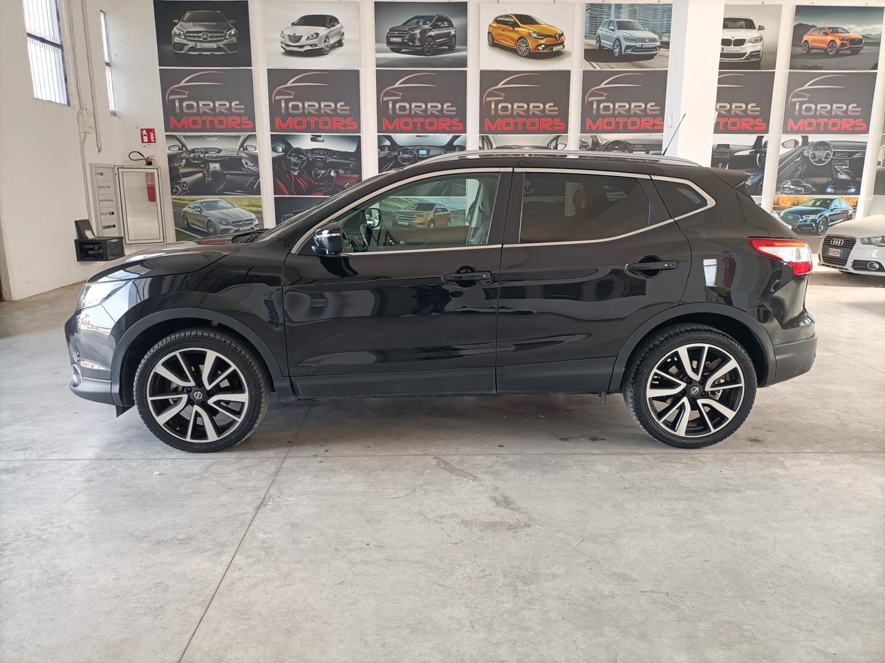 Nissan Qashqai 1.6 dCi CV 131 2WD Tekna 06/2016