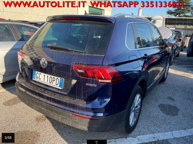 VOLKSWAGEN Tiguan 2.0 TDI SCR DSG 4MOTION Business BMT