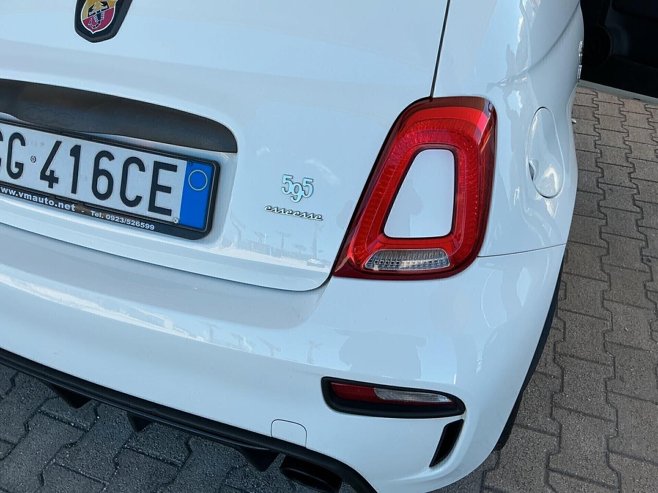 Abarth 595 C 1.4 Turbo T-Jet 180 CV Esseesse