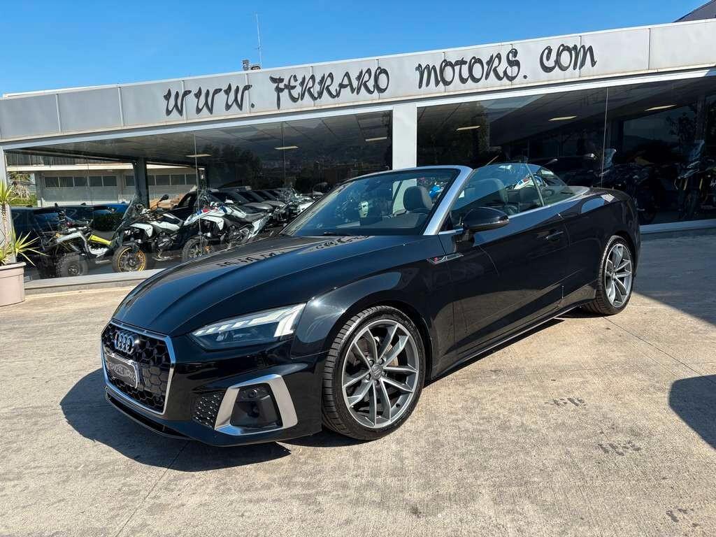 Audi A5 Cabrio 40 TDI S tronic 2020/ KM 99.000 Tua a solo 379 Euro al mese