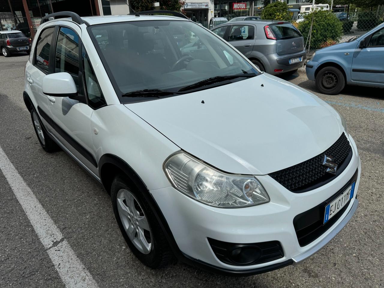 Suzuki SX4 1.6 16V 4WD Outdoor Line GLX,CLIMA AUT.,C.LEGA,KEYLESS,VETRI POST.OSCURATI