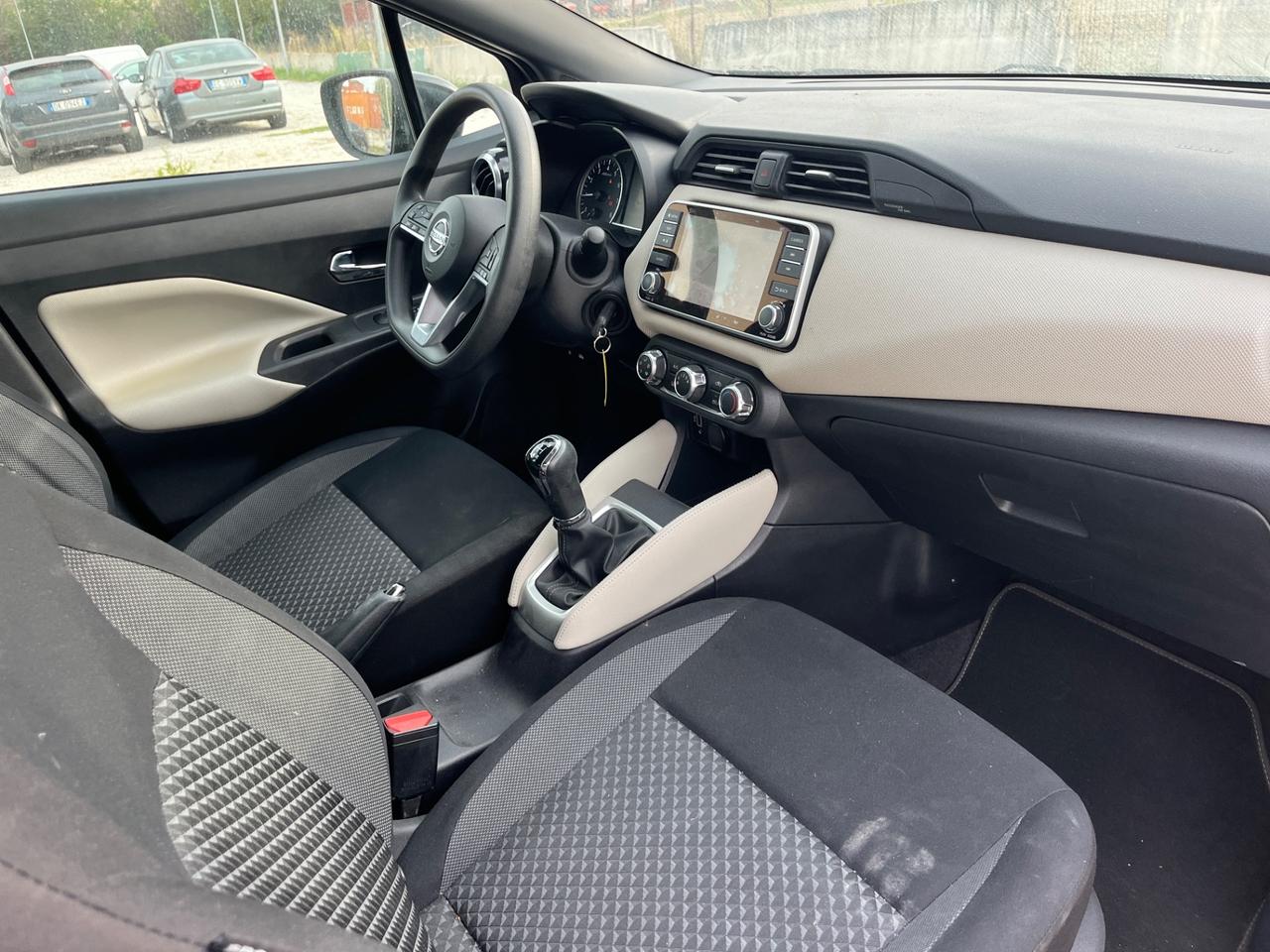 Nissan Micra IG 71 5 porte Acenta