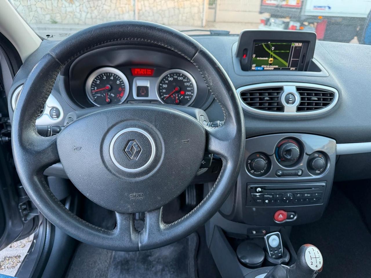 Renault Clio 1.2 16V 5 porte Dynamique-2012