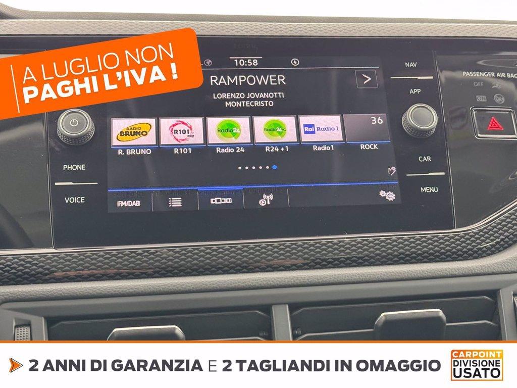 VOLKSWAGEN Taigo 1.0 tsi life 110cv del 2024