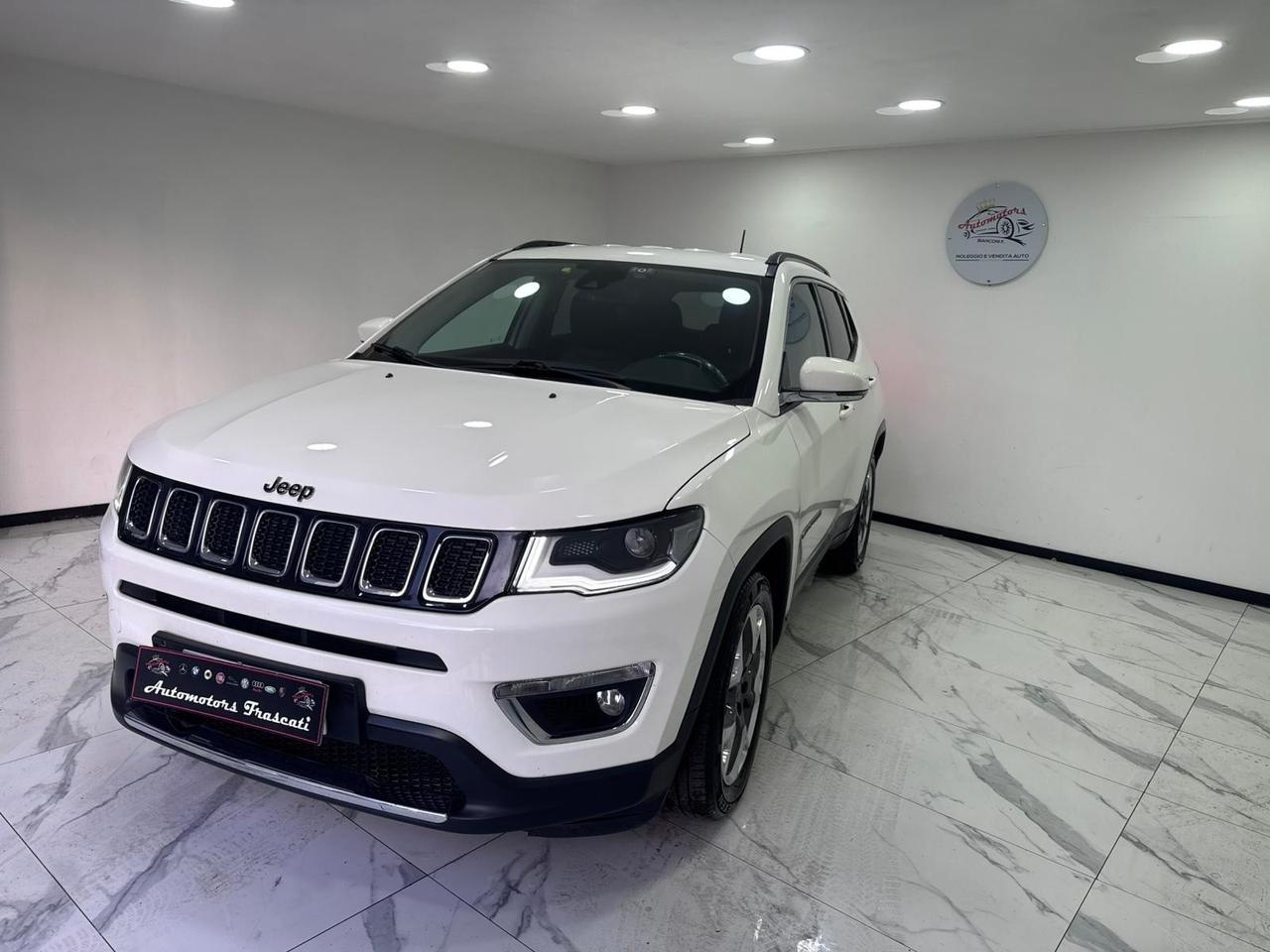 Jeep Compass 1.6 Multijet II 2WD Limited-GARANTITA-2019