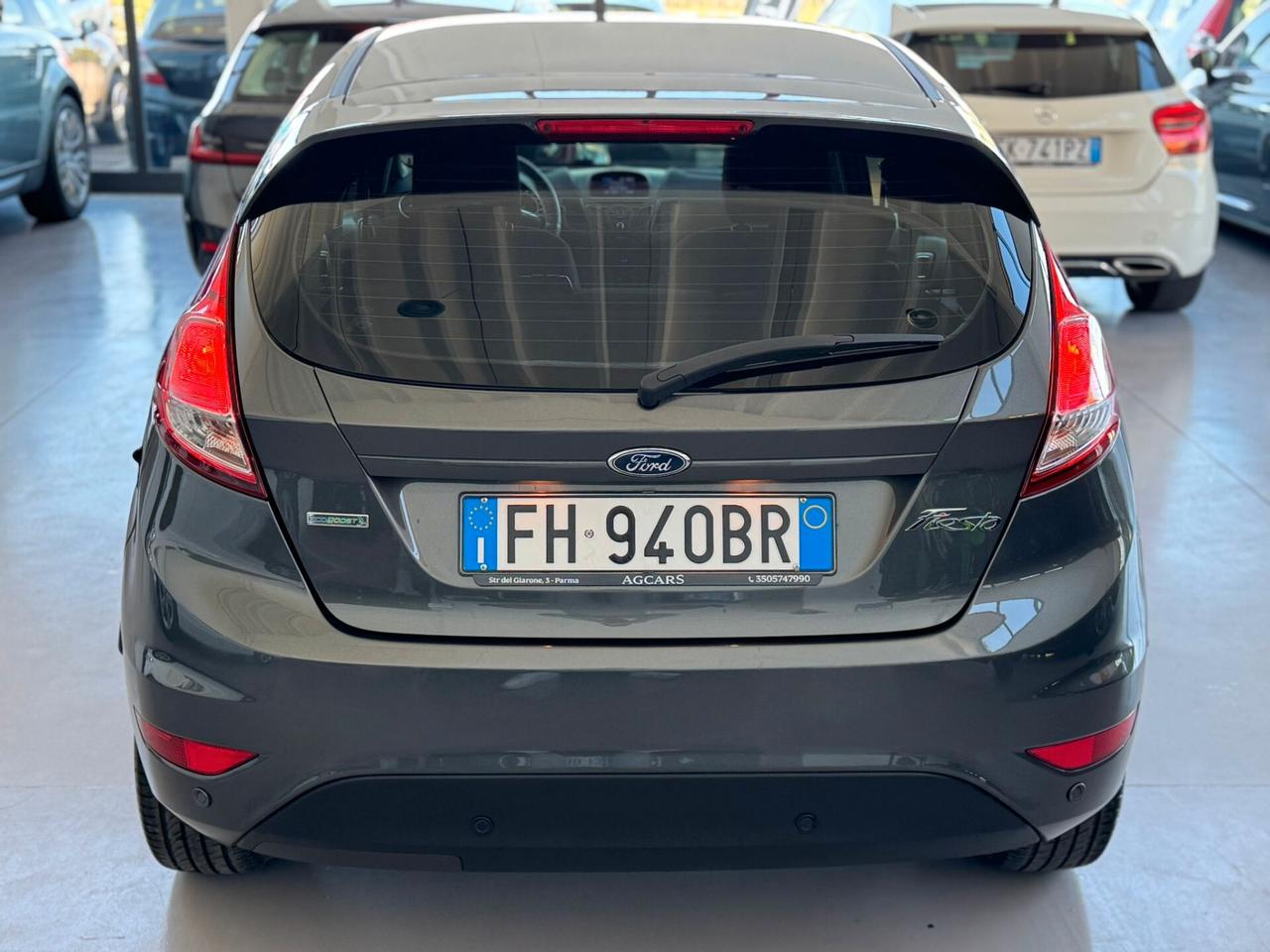 Ford Fiesta 1.0 80CV 5 porte Black & White Edition