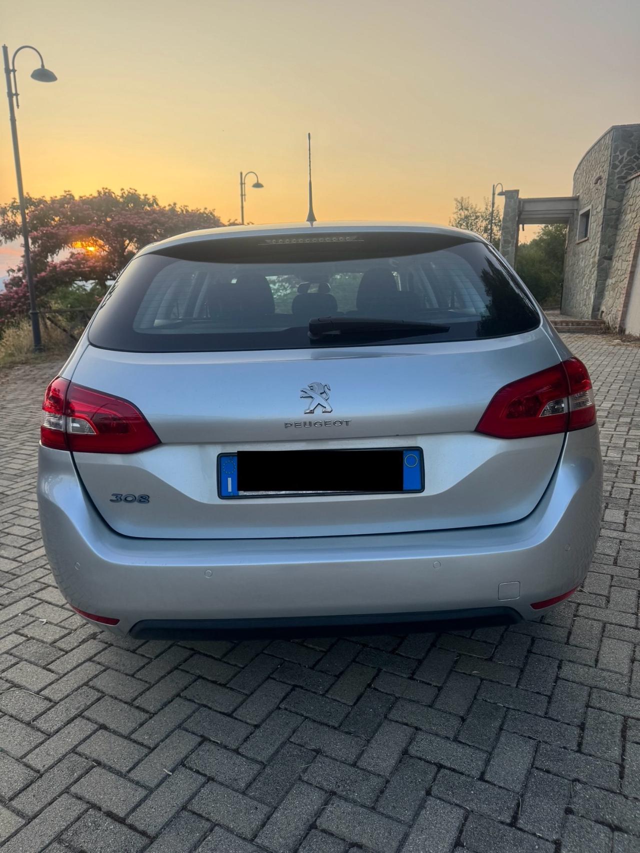 Peugeot 308 1.6 HDi 92Cv Business Sw 2015