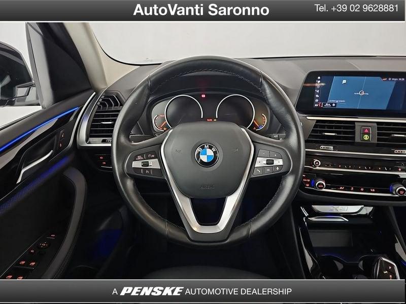 BMW X3 sDrive18d Mhev 48v Xline