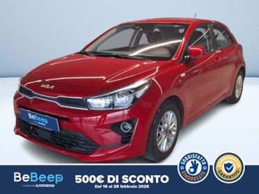Kia Rio 1.2 DPI STYLE S/COMFORT PACK GPL 82CV