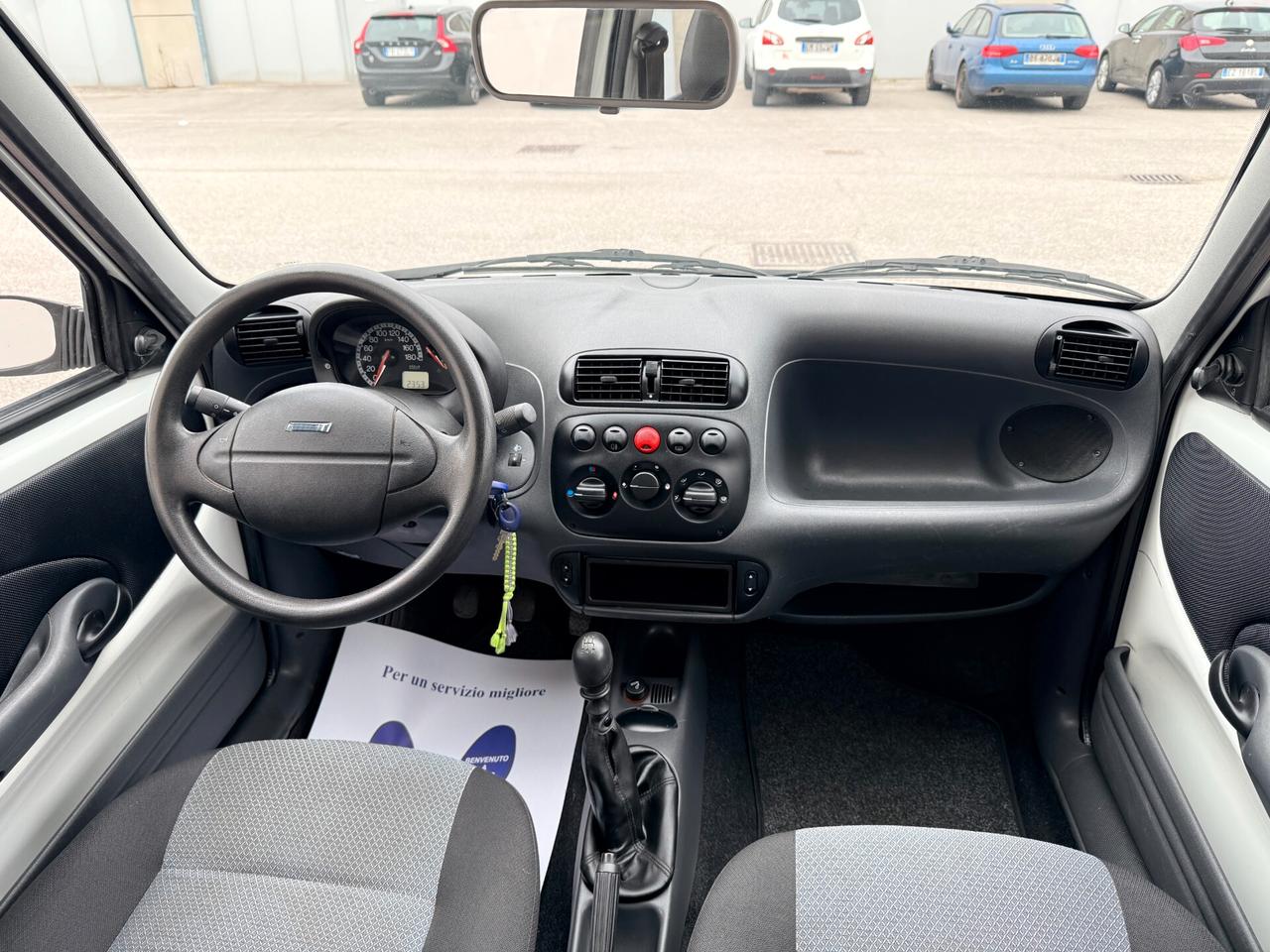 Fiat Seicento 1.1i cat Comfort
