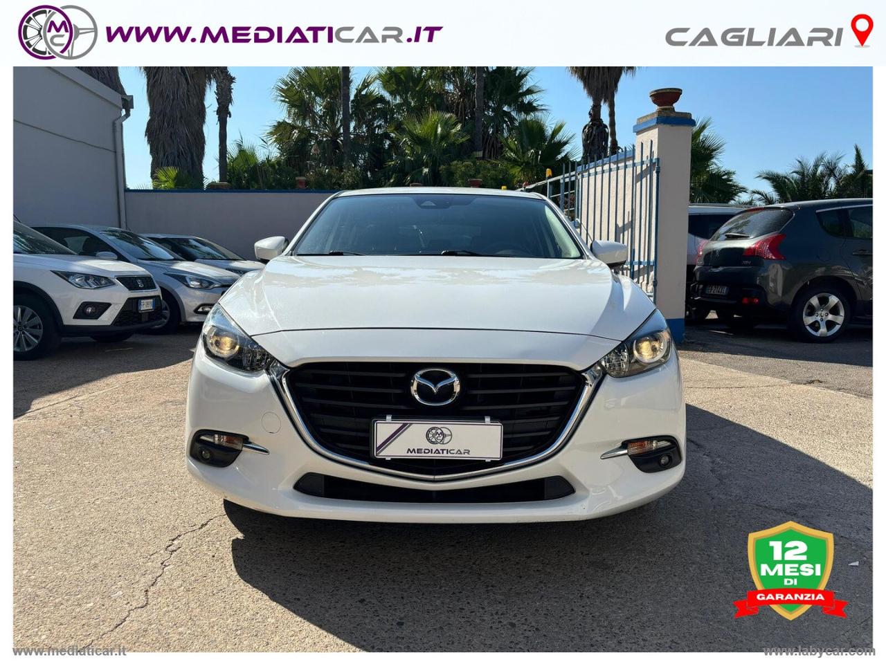 MAZDA Mazda3 1.5 Skyactiv-D Evolve