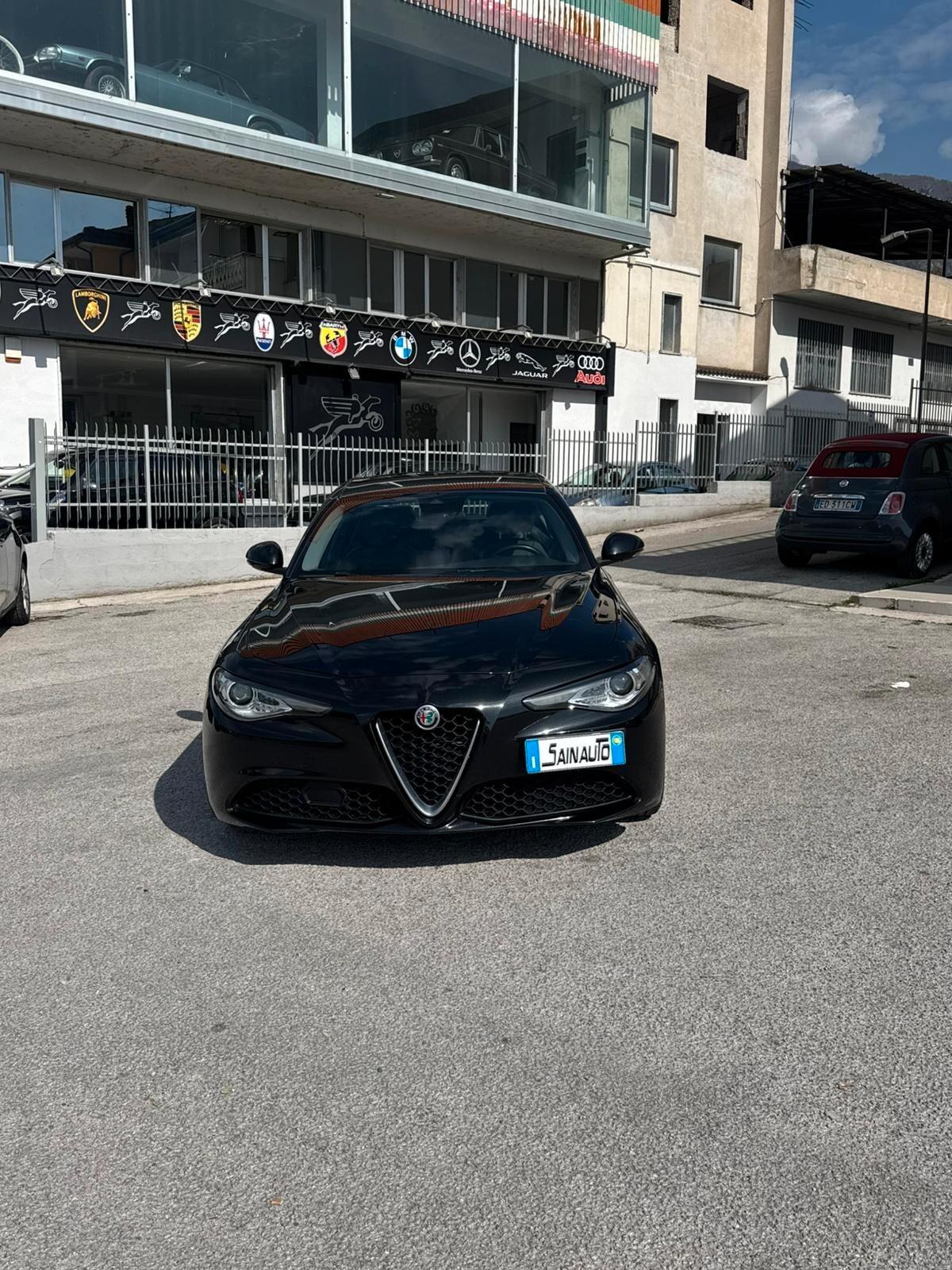 Alfa Romeo Giulia 2.2 Turbodiesel 160 CV Automatica Garanzia