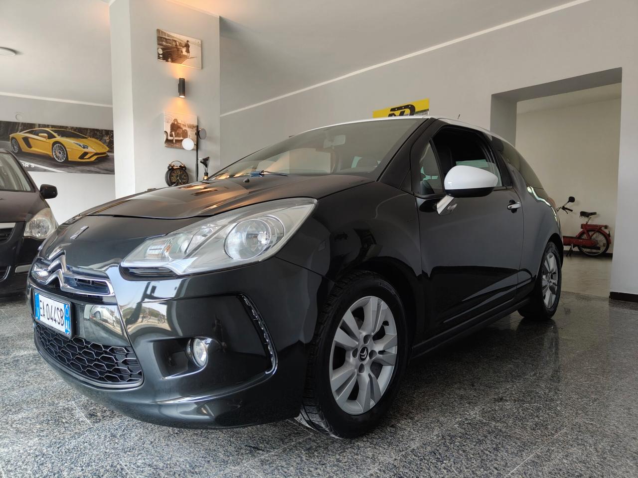Ds DS3 DS 3 1.6 HDi 90 So Chic