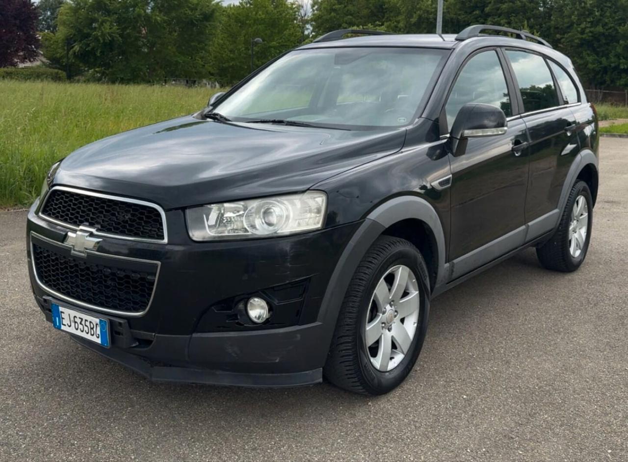 Chevrolet Captiva 2.2 VCDi 163CV 2WD LT