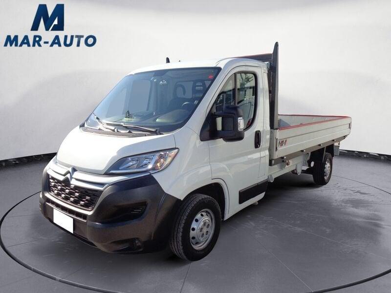 Citroën Jumper 35 BlueHDi 140 PLM Cassonato Onnicar + IVA
