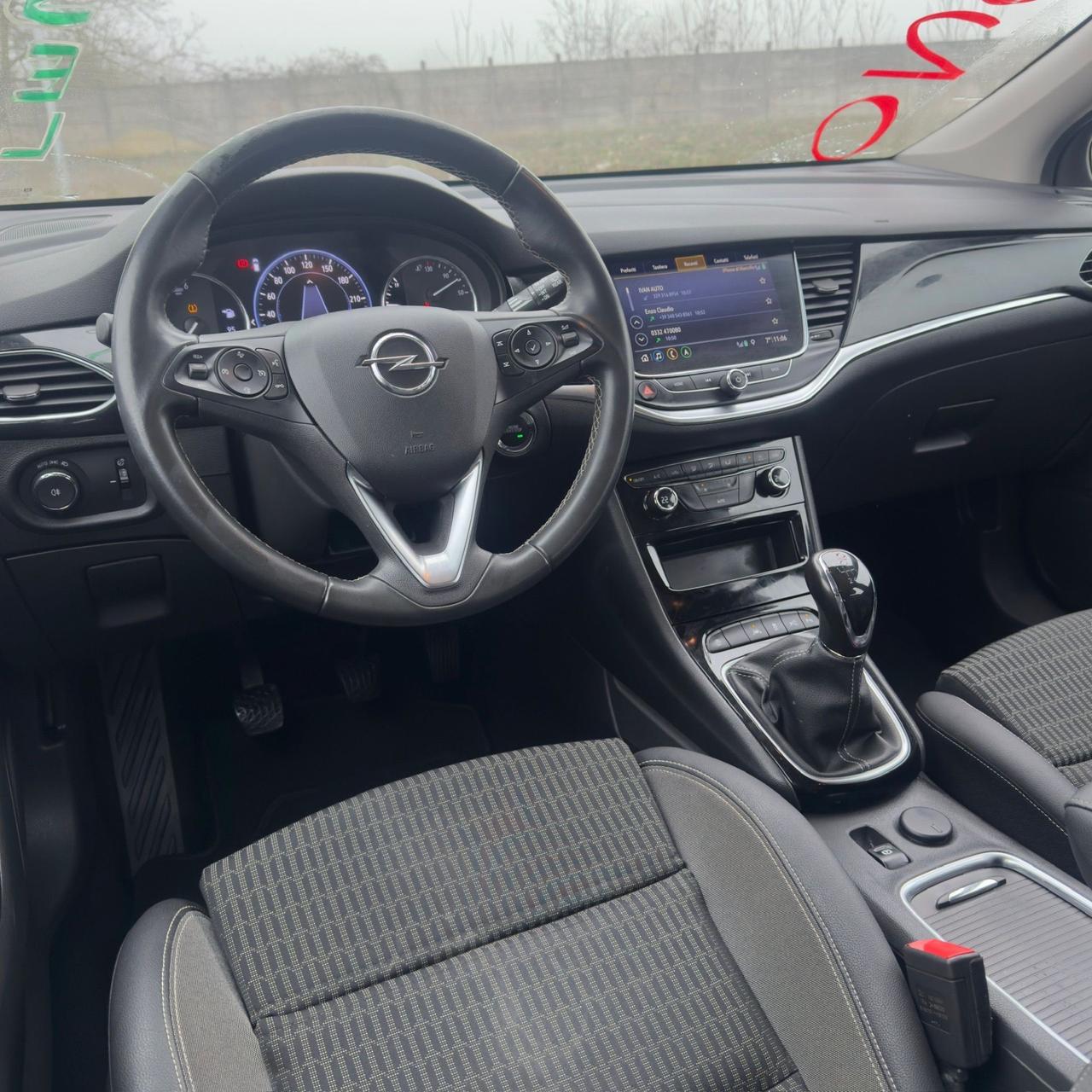 OPEL ASTRA ST 1.5 CDTI 105CV BUSINESS ELEGANCE | 2020 | FULL LED