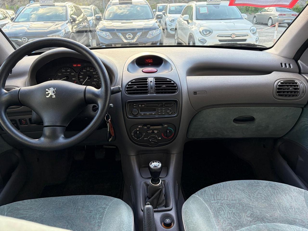Peugeot 206 1.4 XR Solo 20.000 km