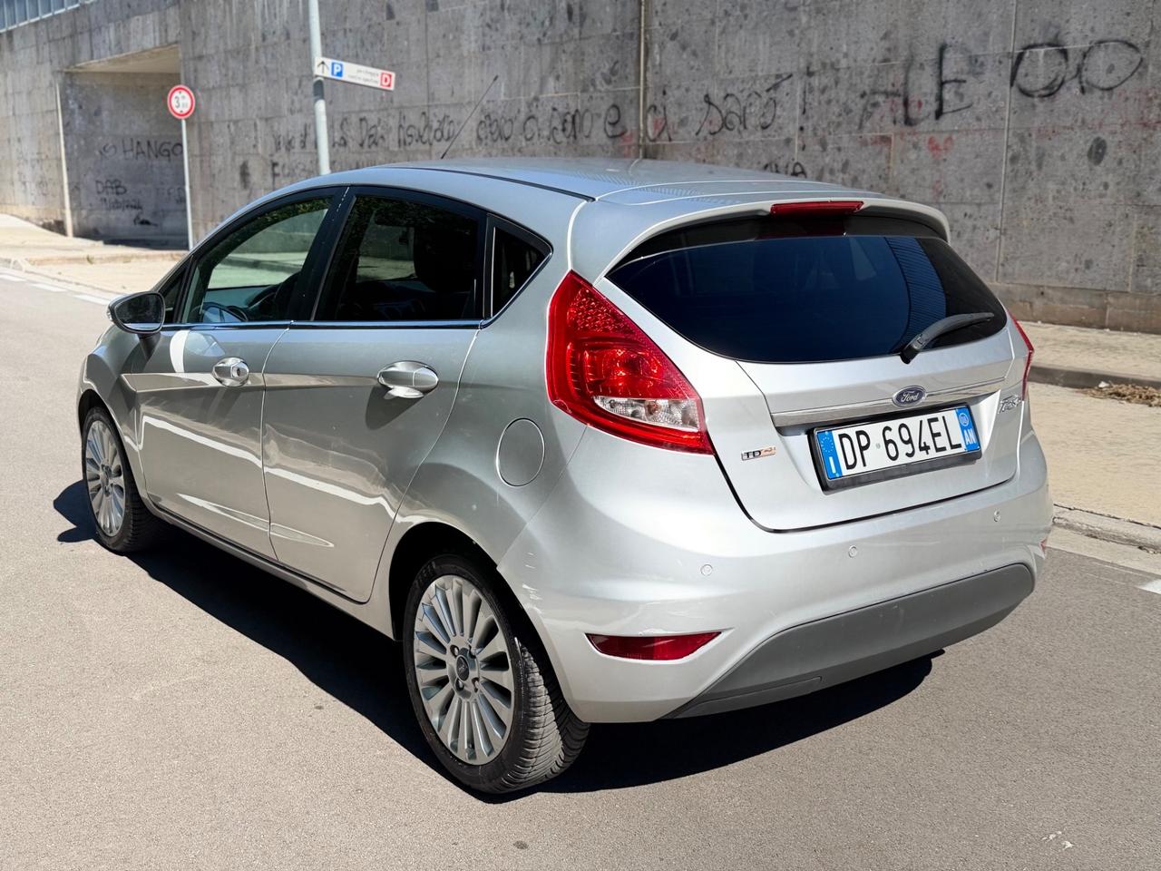 Ford Fiesta 1.4 TDCi 5p. Titanium ok neopatentati