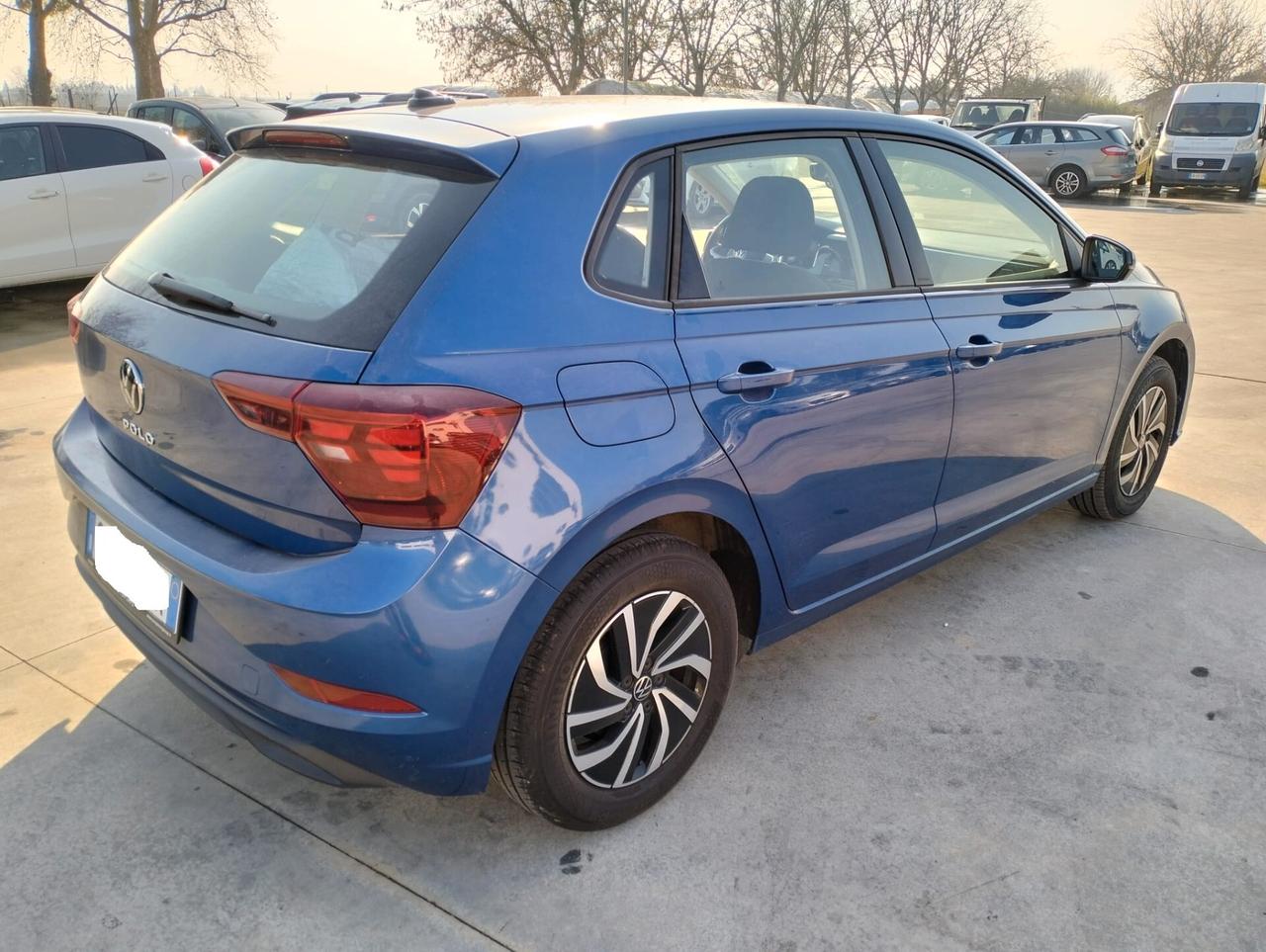Volkswagen Polo 1.0 TSI 95 CV - SINISTRATA