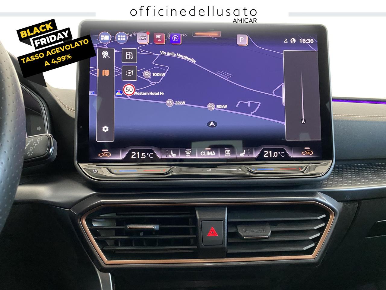 Cupra Leon Sportstourer sportstourer 1.5 hybrid 150cv dsg