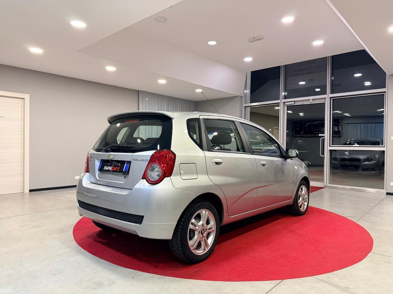 Chevrolet Aveo 1.2 5 porte LT GPL Eco Logic