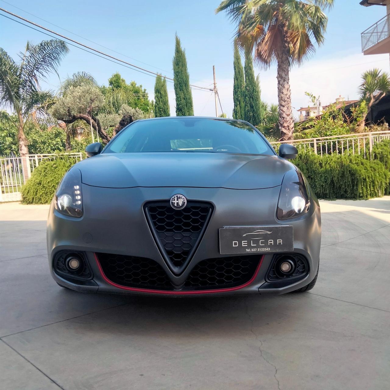 Alfa Romeo Giulietta 1.4 Turbo MultiAir Distinctive gpl