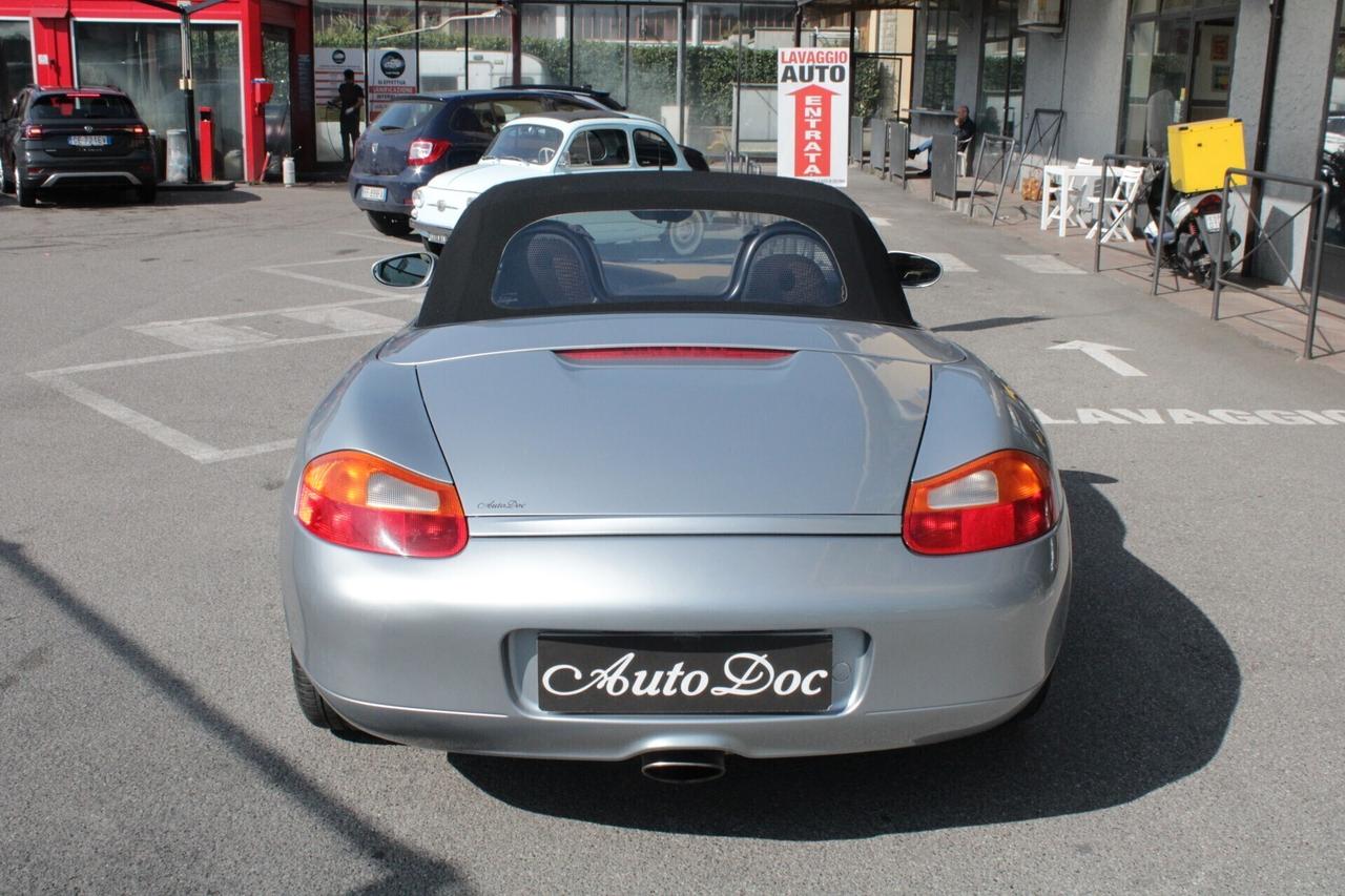 Porsche Boxster 2.5i 24V cat