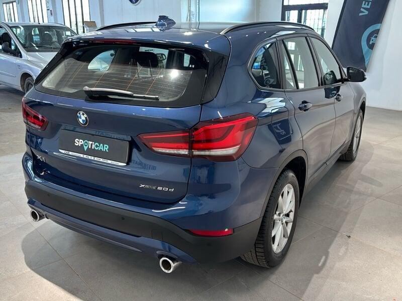 BMW X1 xDrive 20d Business Advantage automatico