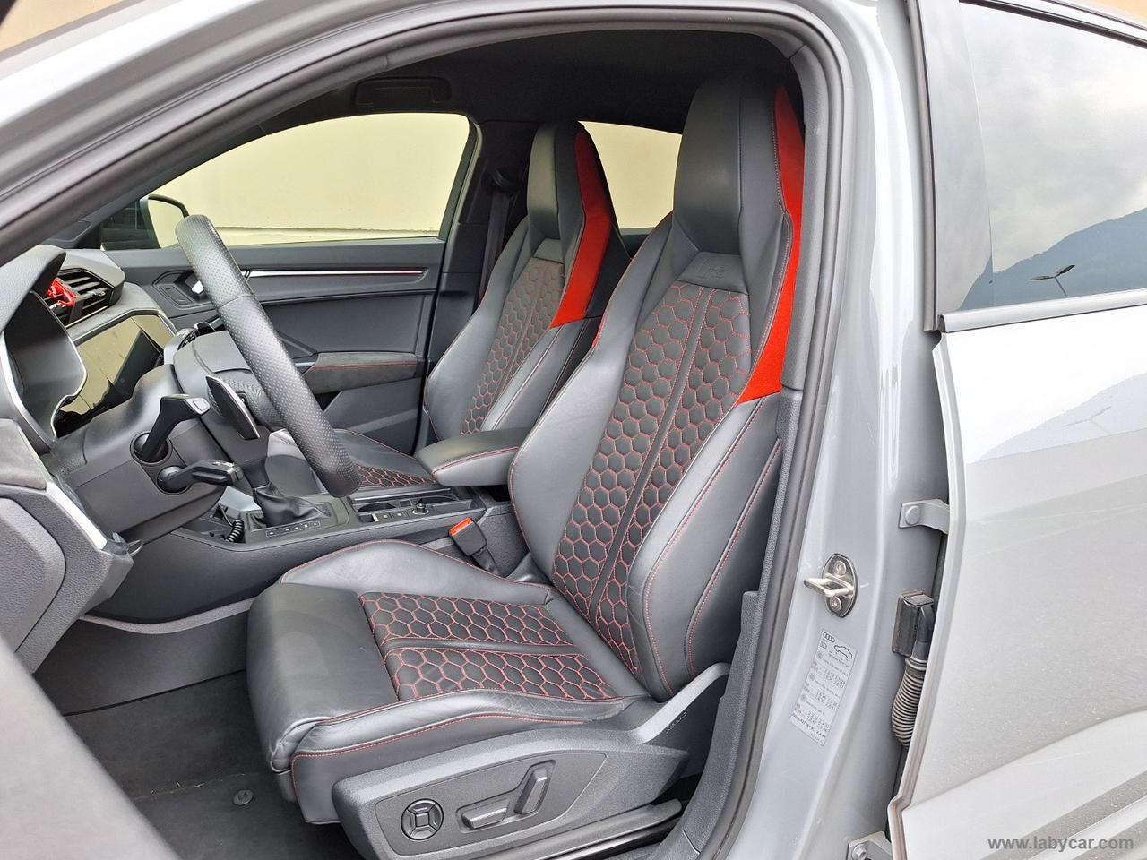 AUDI RS Q3 SPB quattro S tronic TAGLIANDI UFF AUDI