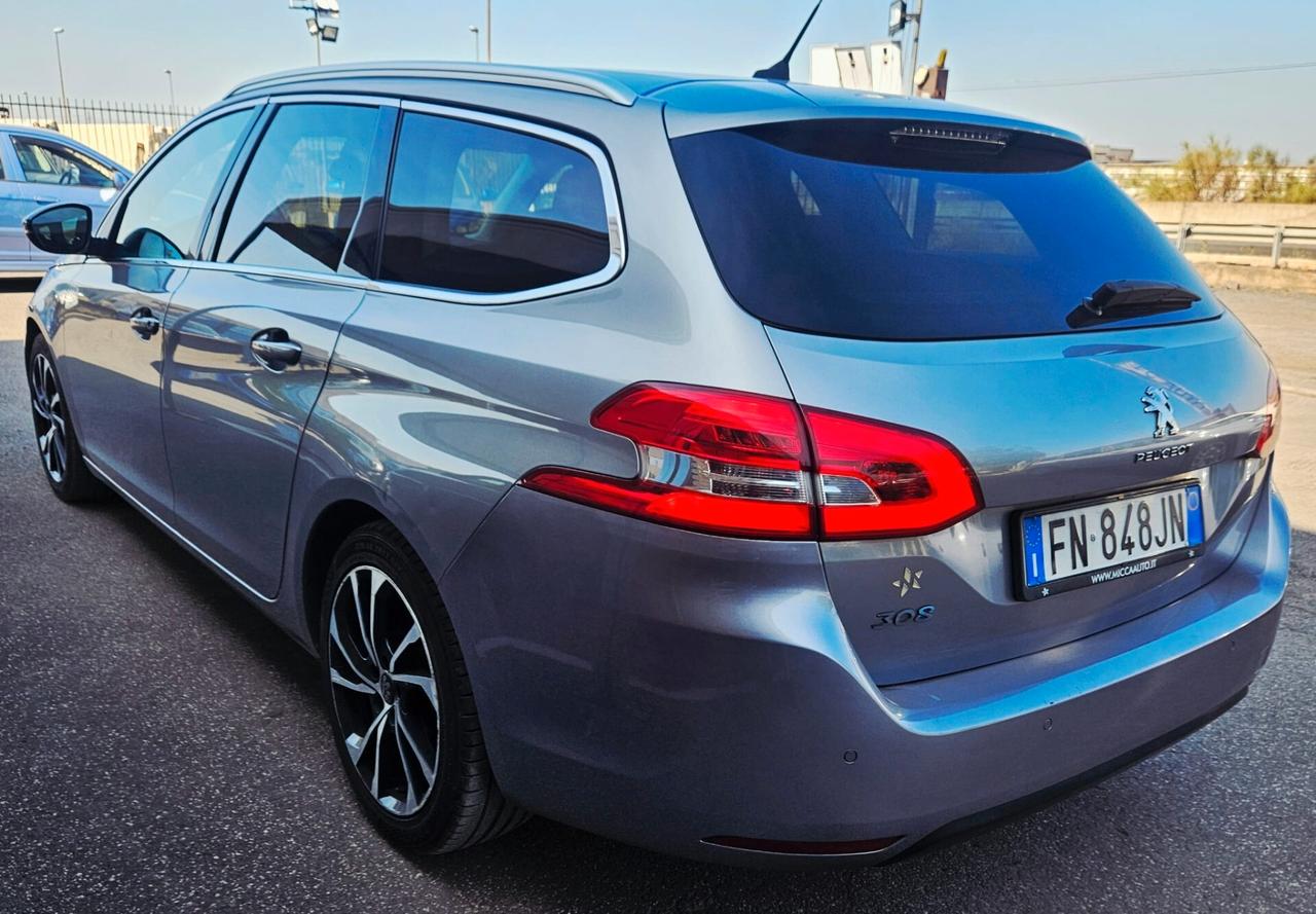 Peugeot 308 BlueHDi 120 S&S SW GT Line