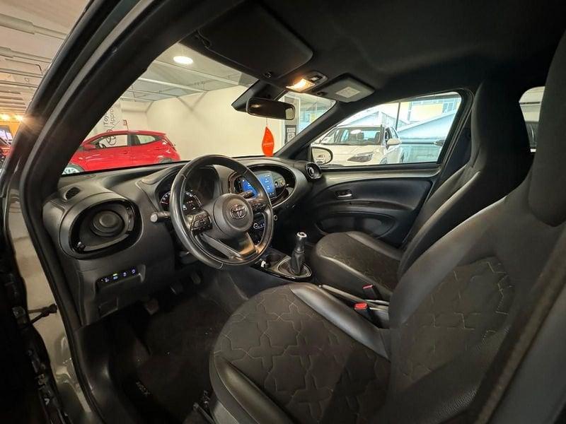 Toyota Aygo X Aygo X 1.0 VVT-i 72 CV 5 porte Lounge