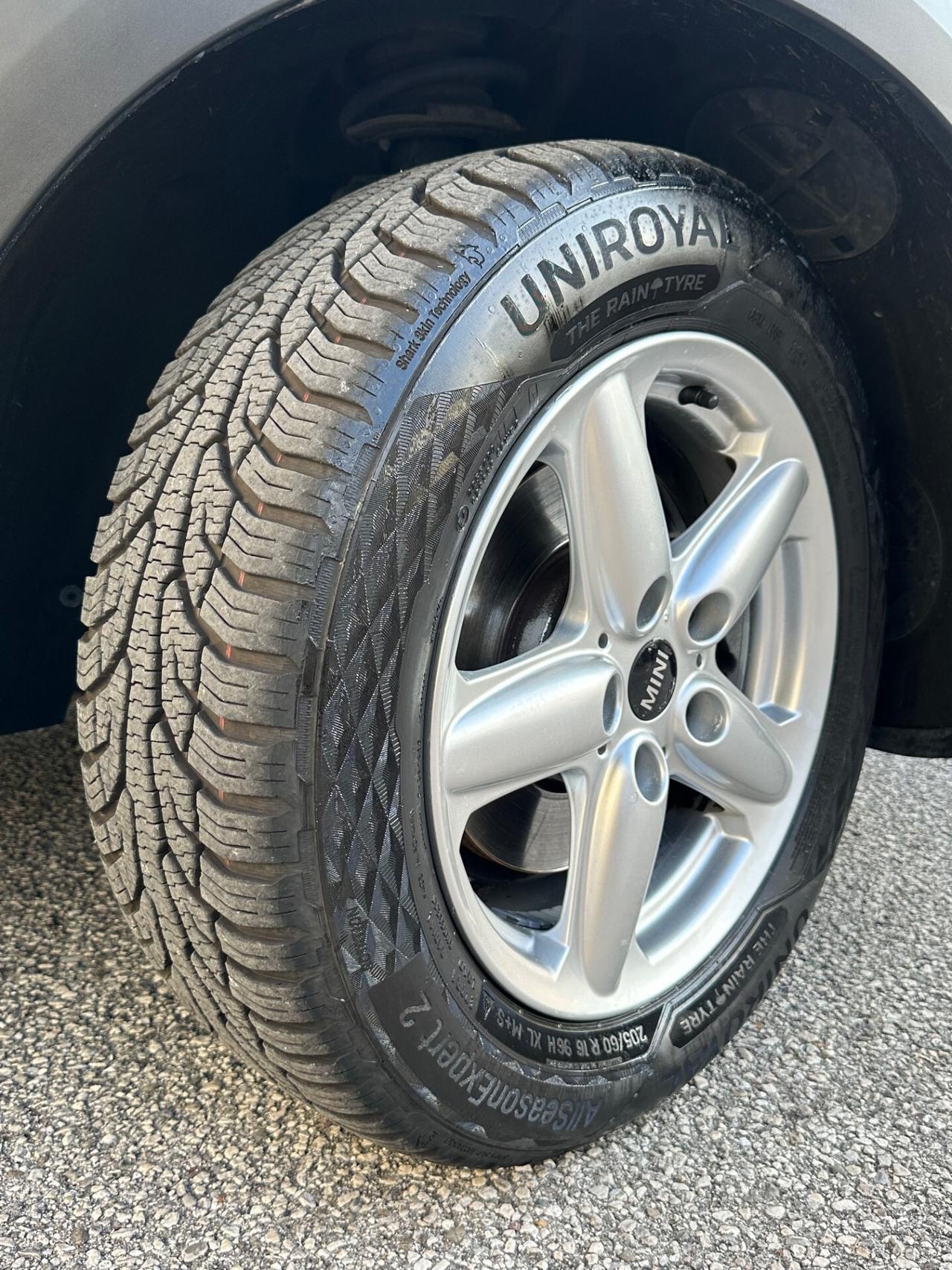 Mini Cooper D Countryman 1.6d 111cv ALL4