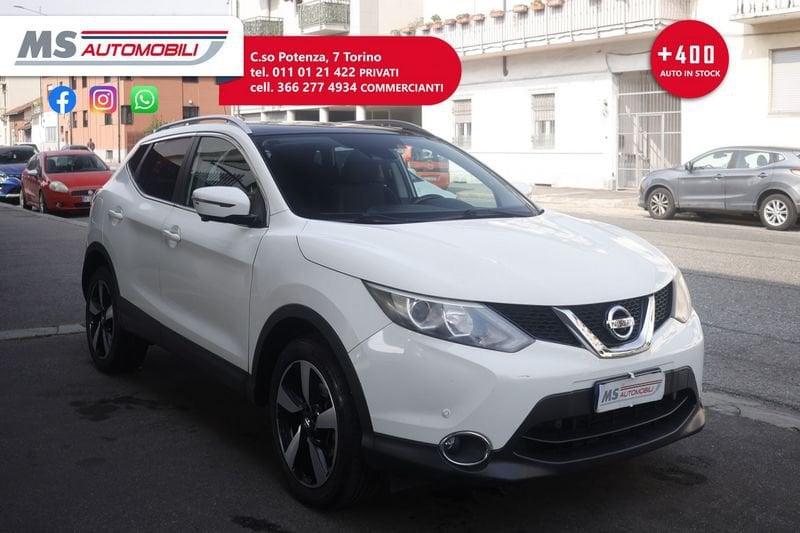 Nissan Qashqai Nissan Qashqai 1.5 dci Tekna 110cv E6 Unicoproprietario