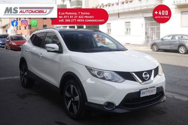 Nissan Qashqai Nissan Qashqai 1.5 dci Tekna 110cv E6 Unicoproprietario
