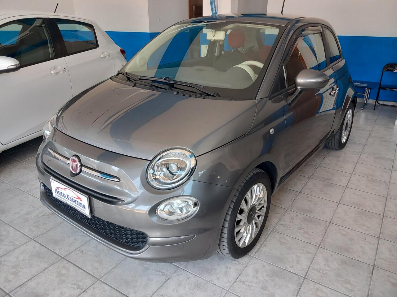 Fiat 500 anno 2017 gpl 79 mila km