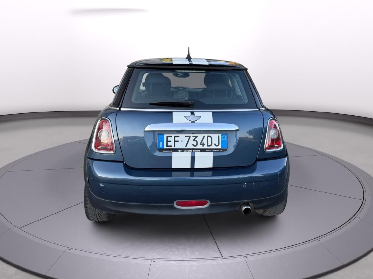 Mini One Abbeyroad 1.6 benzina 2011 118.000km