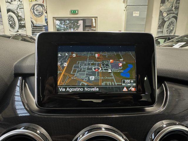 MERCEDES-BENZ B 180 CDI Executive - Navigatore - Pelle - Telecamera