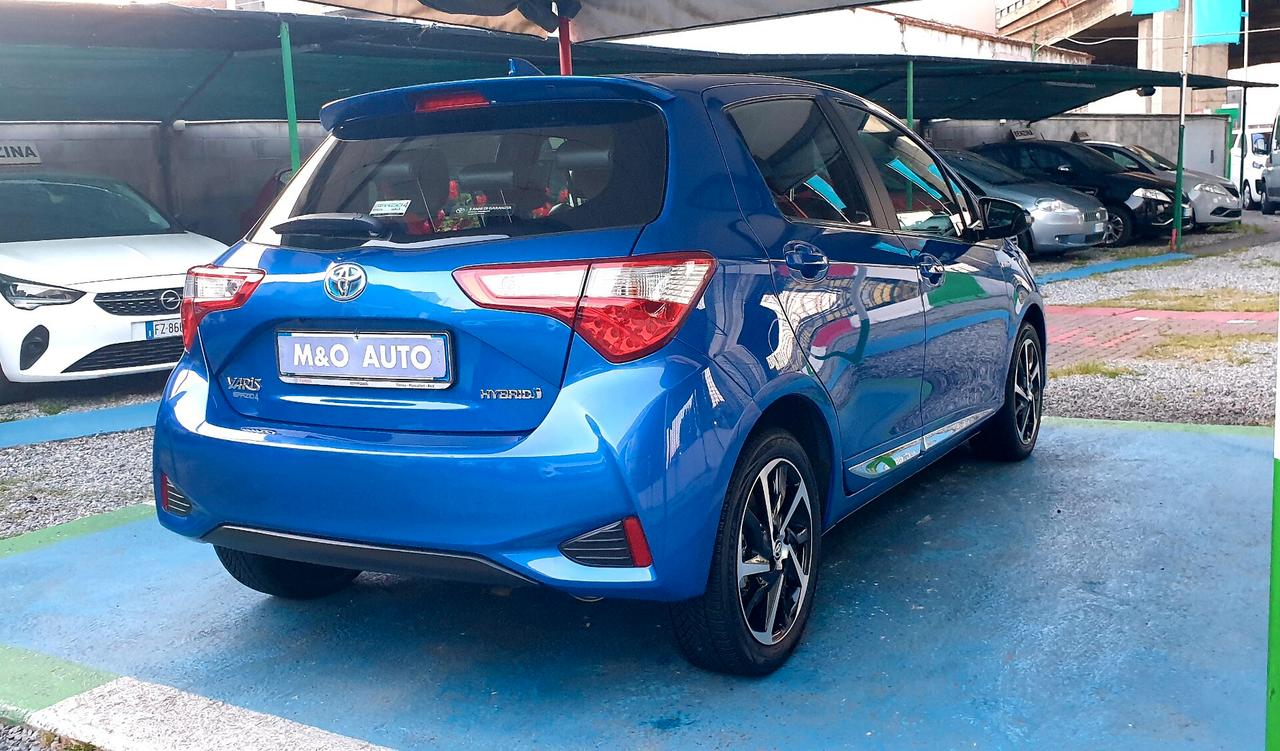 TOYOTA YARIS 1.5 BENZINA/HYBRID FULL OPTIONAL KM 62MILA