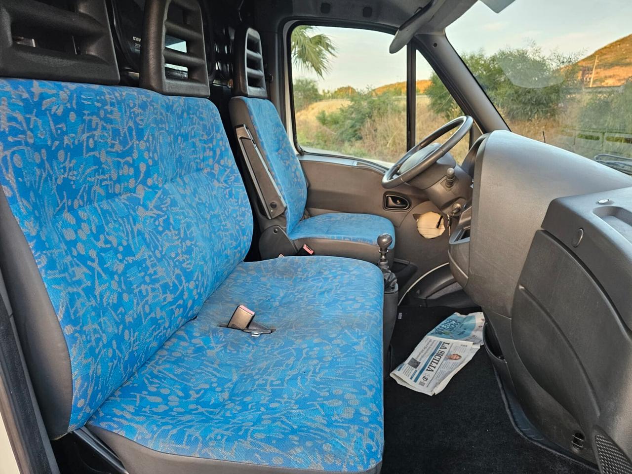 IVECO DAILY 35C13 2.8 TD GEMELLATO SOLO 180000KM