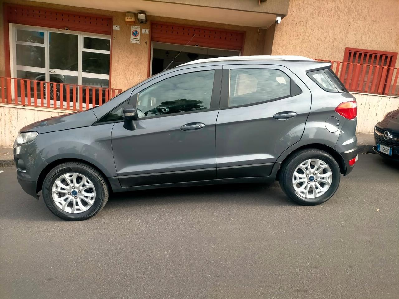 Ford EcoSport 1.5 TDCi 95 CV Titanium
